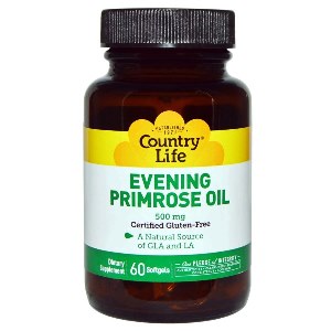 Evening Primrose Oil is a natural source of GLA for Relieving Menopause Symptoms.